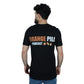 CANVAS Mens Tops L / Black CANVAS - Printed Front Back T-shirt