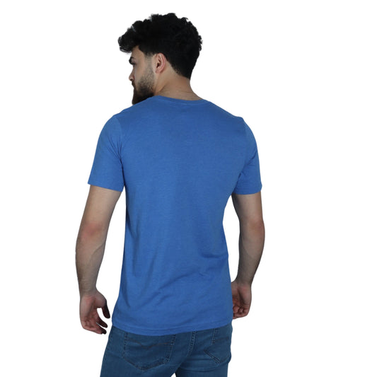 CANVAS Mens Tops L / Blue CANVAS - Printed Front T-shirt
