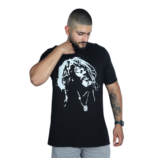 CANVAS Mens Tops XL / Black CANVAS - Printed Front T-shirt