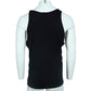 CANVAS Mens Tops XXL / Black CANVAS - Printed Front Tank Top