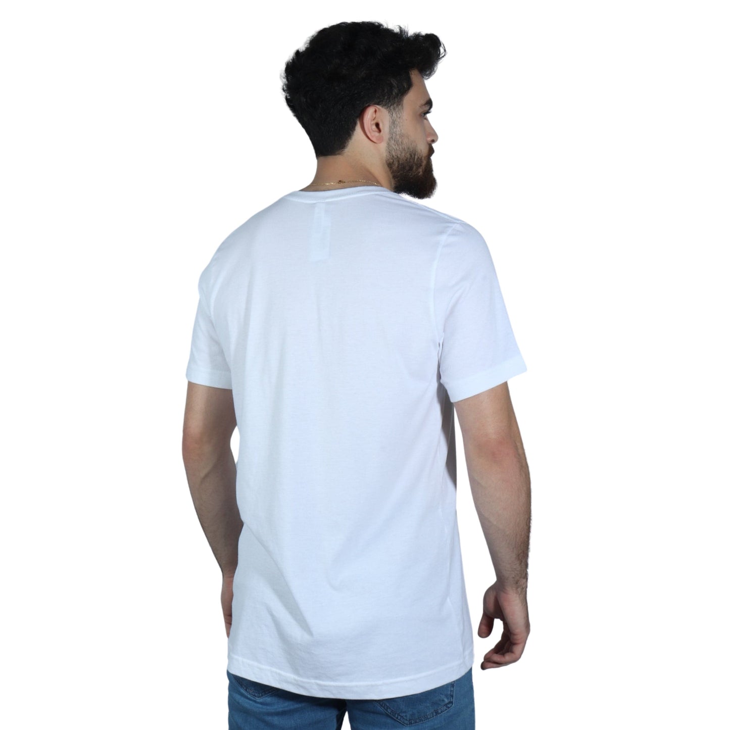 CANVAS Mens Tops L / White CANVAS - Printed T-Shirt