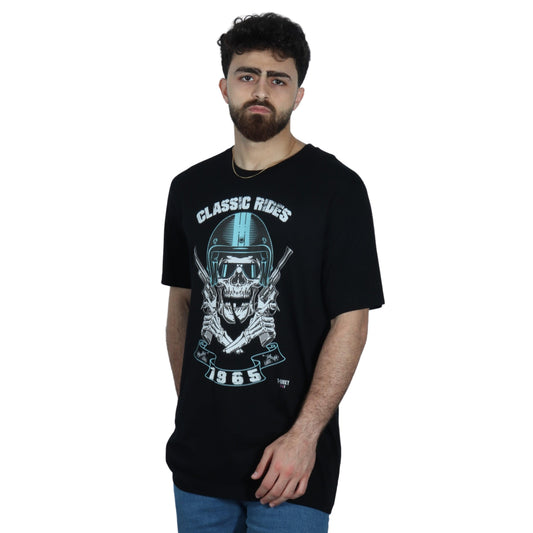 CANVAS Mens Tops XL / Black CANVAS - Printed T-Shirt