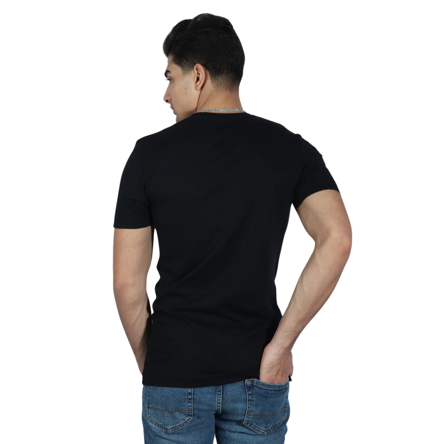 CANVAS Mens Tops S / Black CANVAS - Pull Over T-Shirt