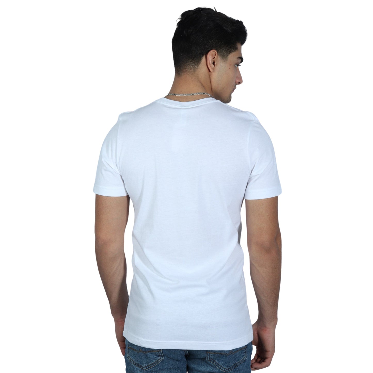 CANVAS Mens Tops M / White CANVAS - Pull Over T-Shirt