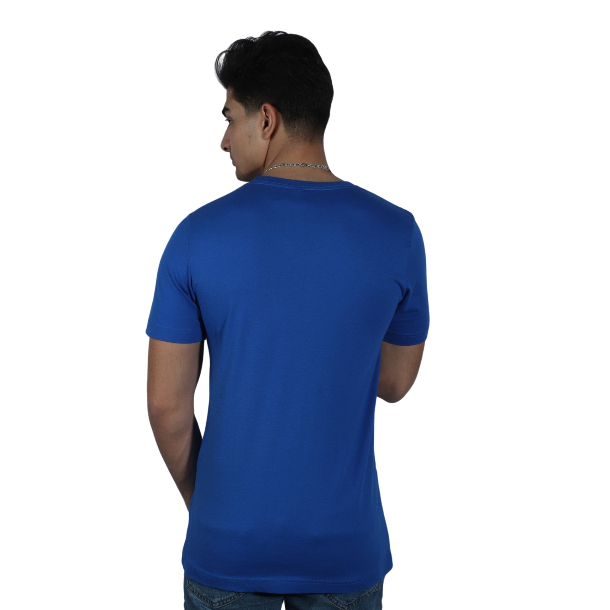 CANVAS Mens Tops M / Blue CANVAS - Pull Over T-Shirt