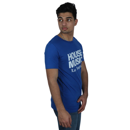 CANVAS Mens Tops M / Blue CANVAS - Pull Over T-Shirt