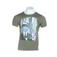 CANVAS Mens Tops S / Green CANVAS - Round Neck T-shirt