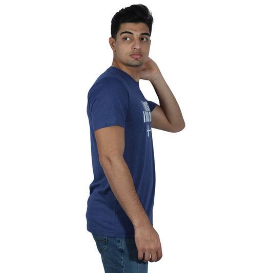 CANVAS Mens Tops M / Blue CANVAS - Short Sleeve T-Shirt