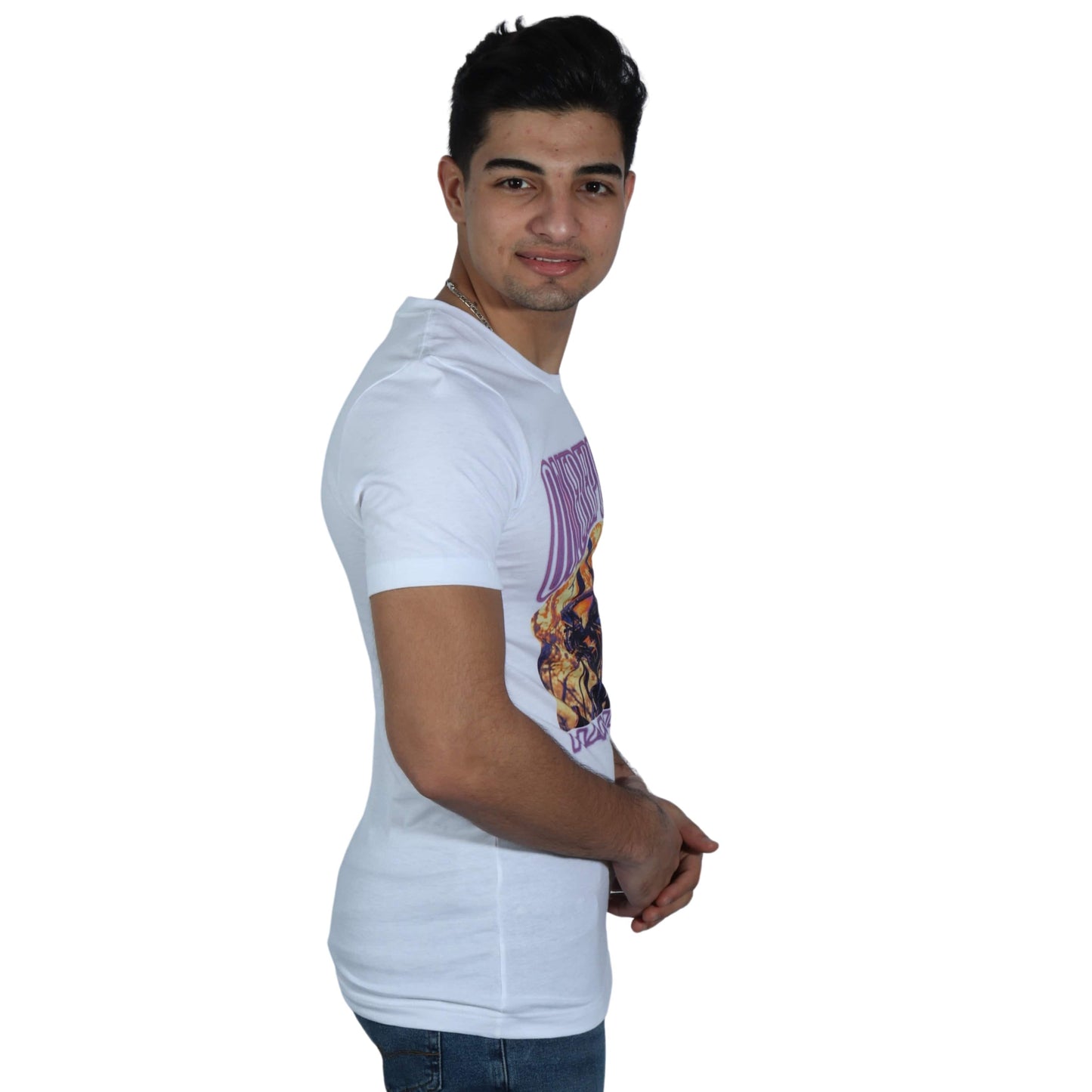 CANVAS Mens Tops S / White CANVAS - Short Sleeve T-Shirt