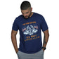 CANVAS Mens Tops XL / Navy CANVAS - US Navy T-shirt