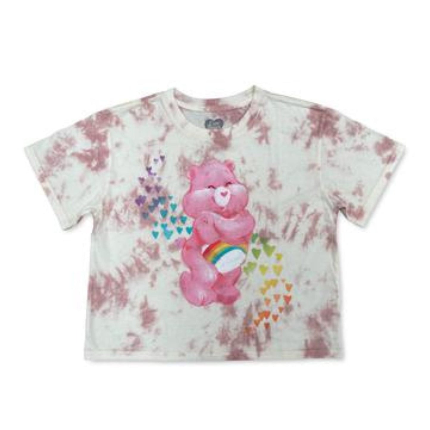 CARE BEARS Womens Tops S / Multi-Color CARE BEARS -  Graphic-Print T-Shirt