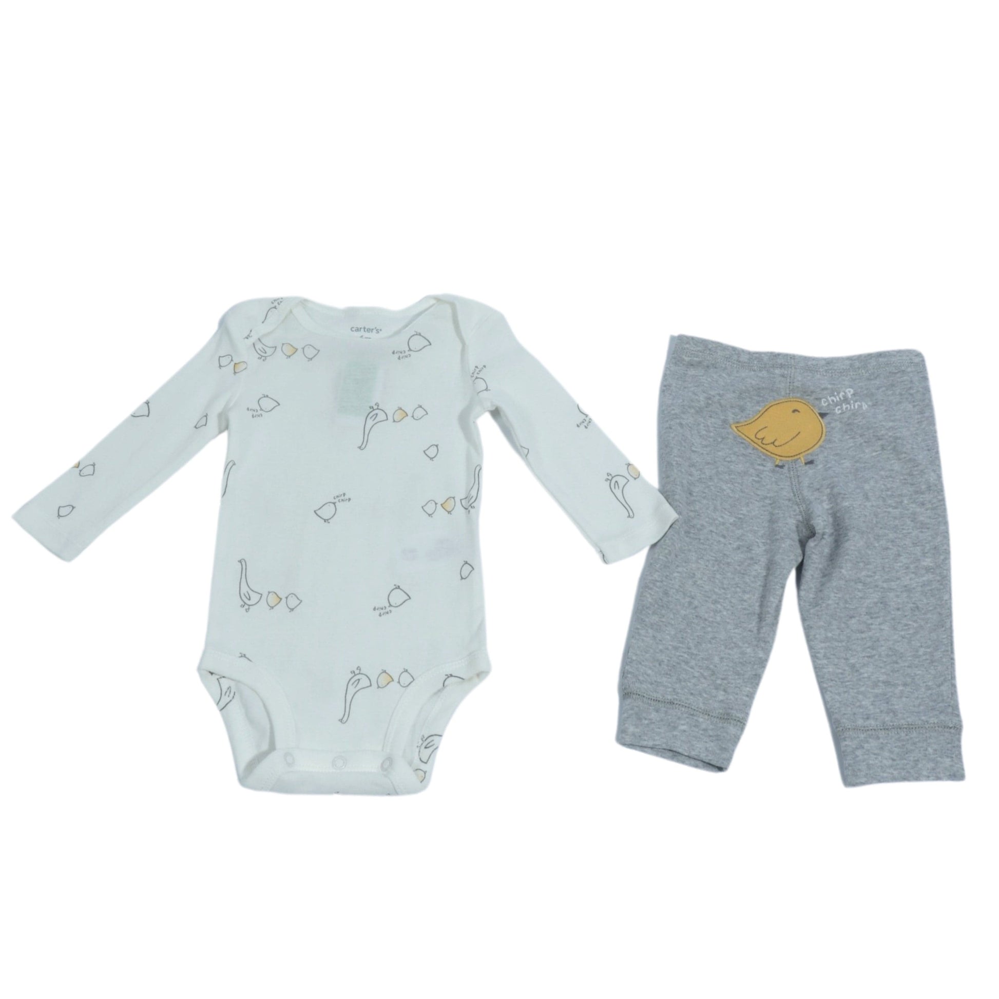 CARTER'S Baby Boy 6 Month / Multi-Color CARTER'S - BABY -  2 pc  pant & bodysuit Pajama Set