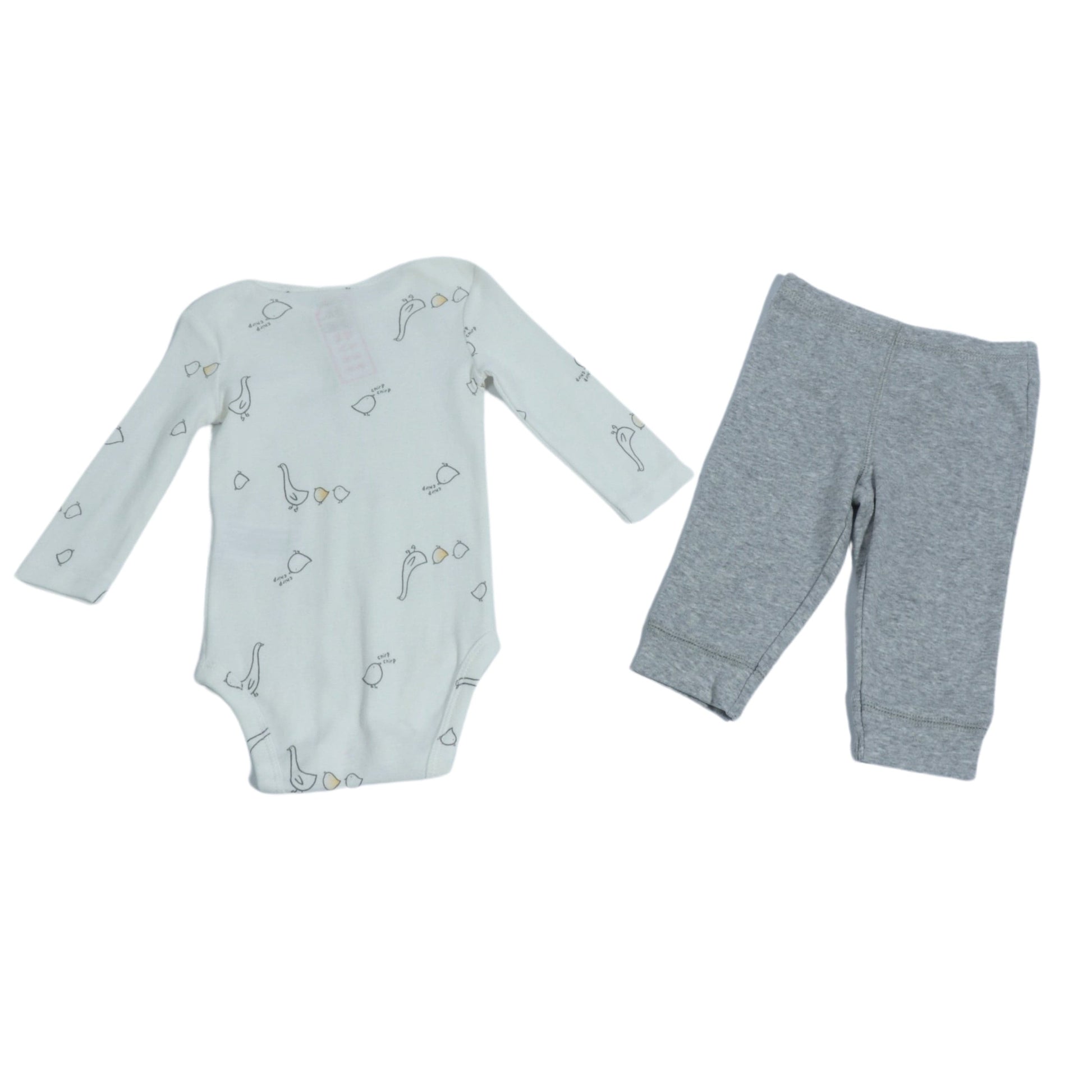 CARTER'S Baby Boy 6 Month / Multi-Color CARTER'S - BABY -  2 pc  pant & bodysuit Pajama Set