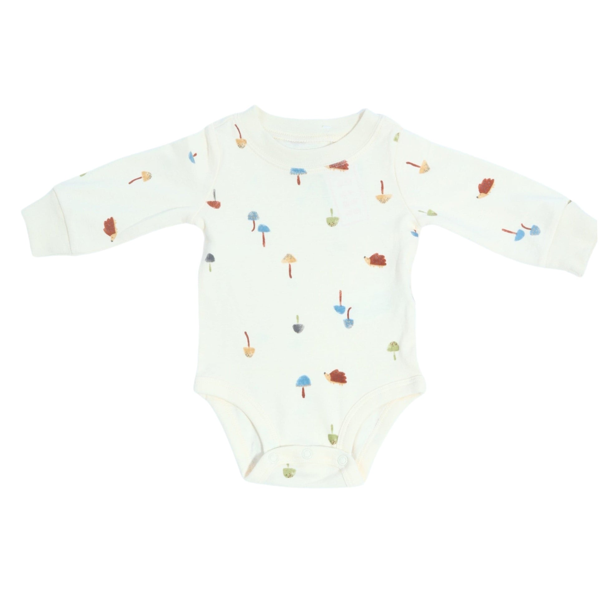 CARTER'S Baby Boy 3 Month / Off-White CARTER'S - Baby - All Over Printed Long Sleeve Bodysuit