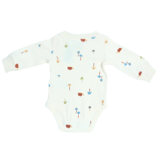 CARTER'S Baby Boy 3 Month / Off-White CARTER'S - Baby - All Over Printed Long Sleeve Bodysuit