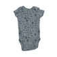 CARTER'S Baby Boy New Born / Grey CARTER'S - Baby - All Over Sports Print Short Sleeve Bodysuit