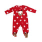 CARTER'S Baby Boy 3 Month / Red CARTER'S - Baby - Animal Printed Doted Romper Pajama