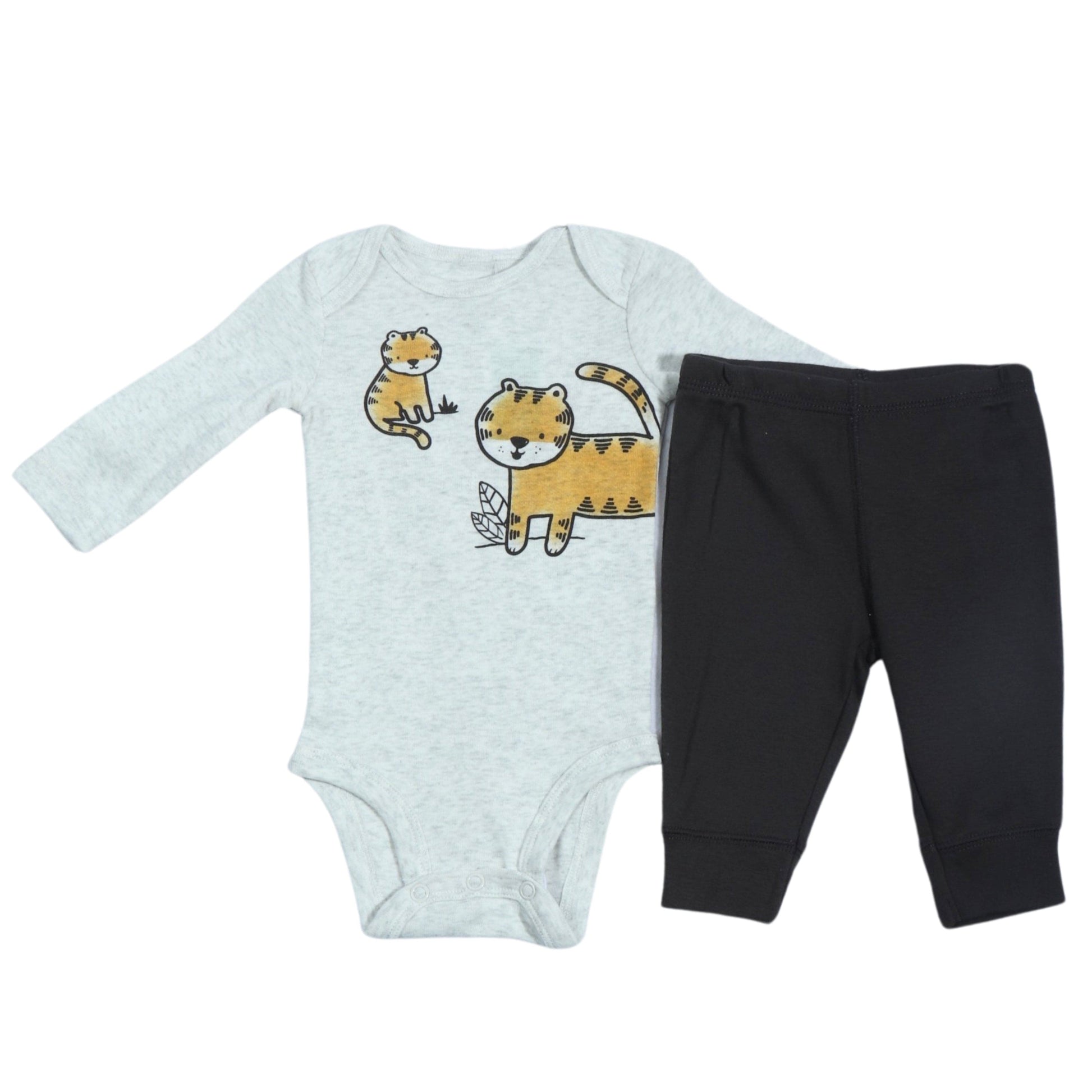 CARTER'S Baby Boy 3 Month / Multi-Color CARTER'S - BABY - Bodysuit And Pant Set