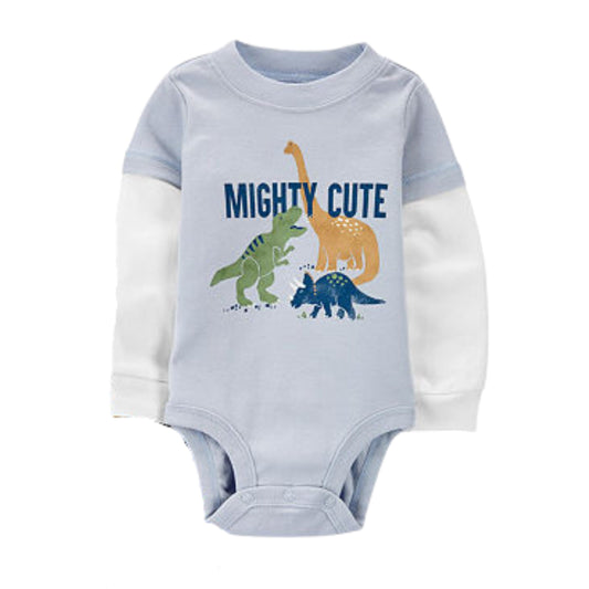 CARTER'S Baby Boy 18 Month / Blue CARTER'S - Baby -  Bodysuit Printed