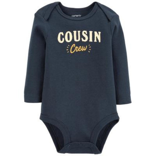 CARTER'S Baby Boy 9 Month / Navy CARTER'S - Baby - Collectible Long Sleeve Bodysuit