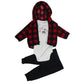 CARTER'S Baby Boy 6 Month / Multi-Color CARTER'S - Baby - Plaid Jacket 3 Pc Set