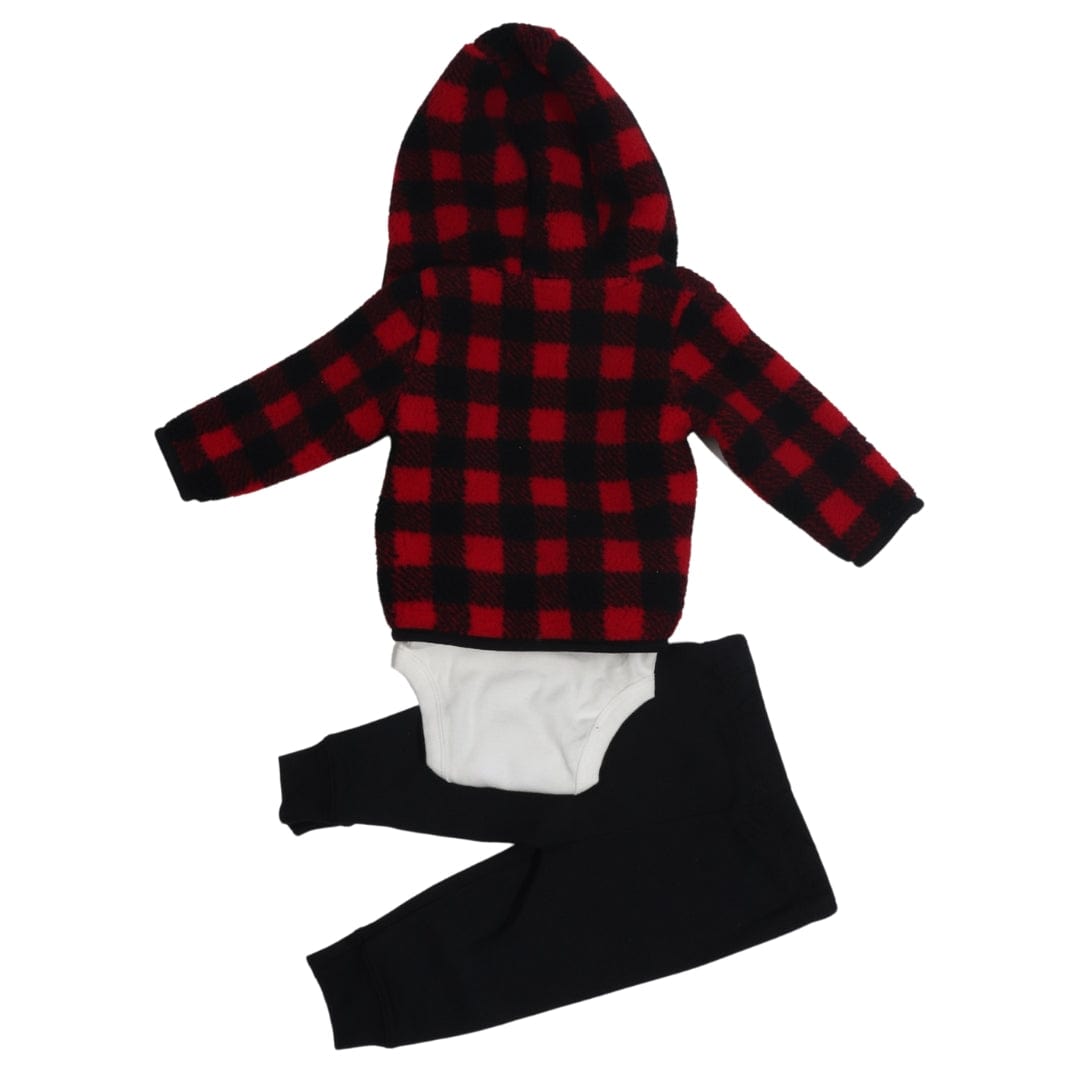 CARTER'S Baby Boy 6 Month / Multi-Color CARTER'S - Baby - Plaid Jacket 3 Pc Set