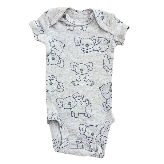CARTER'S Baby Boy 6 Month / Grey CARTER'S - BABY - Printed BodySuit
