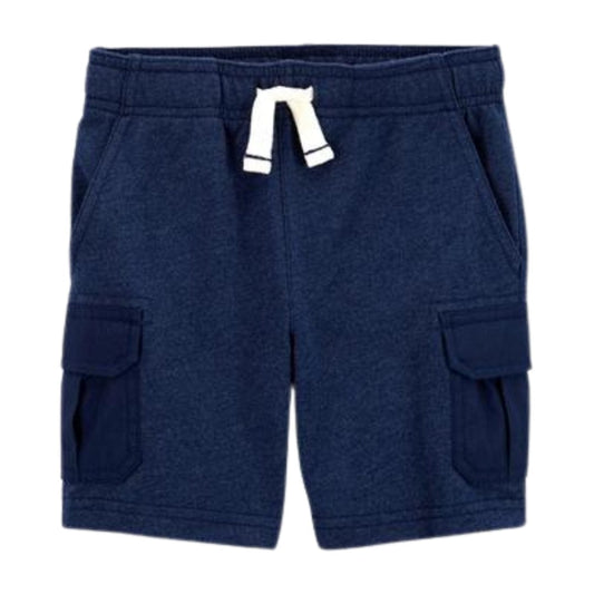 CARTER'S Baby Boy 2 Years / Navy CARTER'S - Baby - Pull-on Knit Cargo Shorts