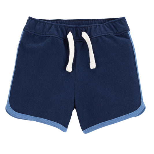 CARTER'S Baby Boy New Born / Navy CARTER'S - BABY - s Pull-on French Terry Shorts