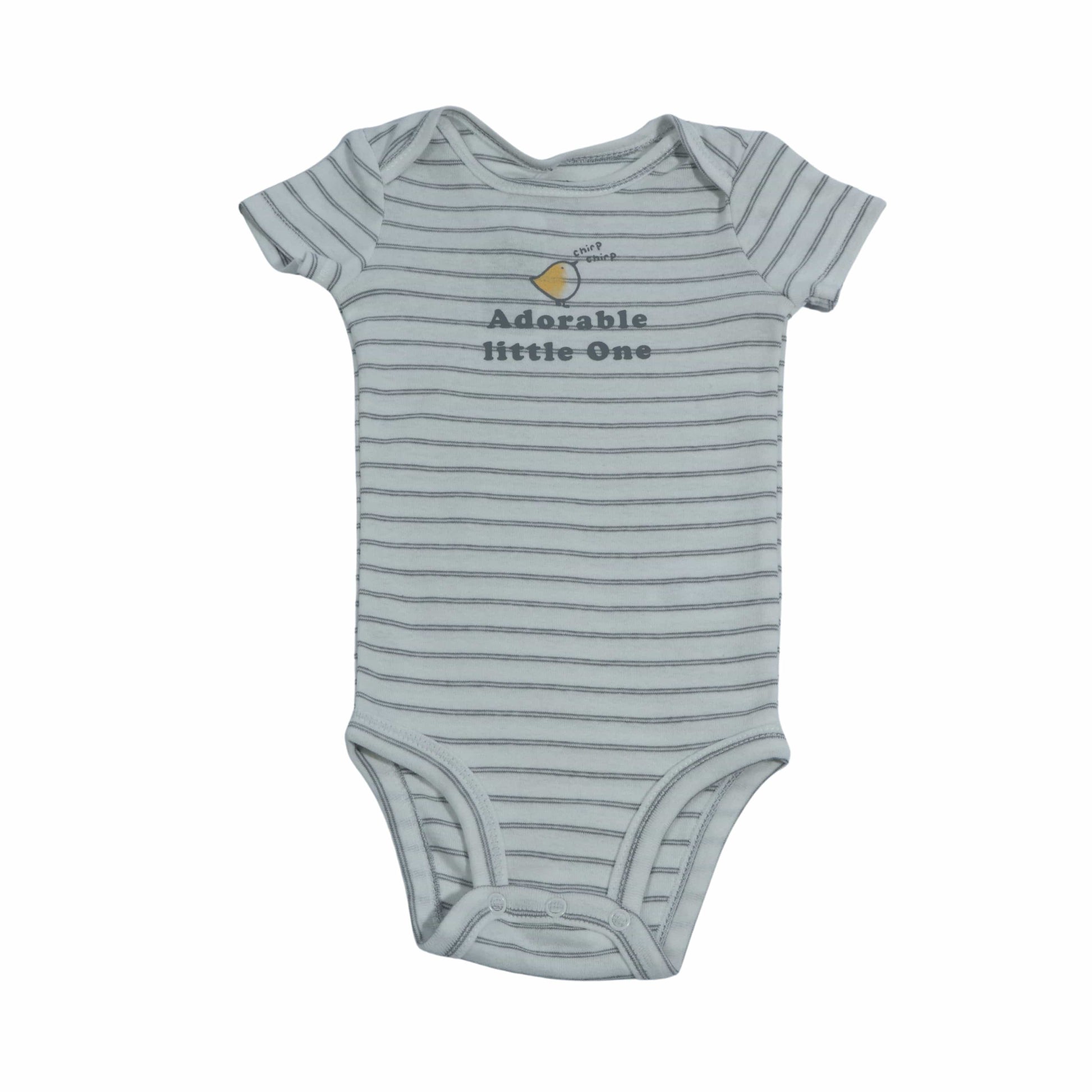 CARTER'S Baby Boy 6 Month / Multi-Color CARTER'S - BABY - Short Sleeve Overall