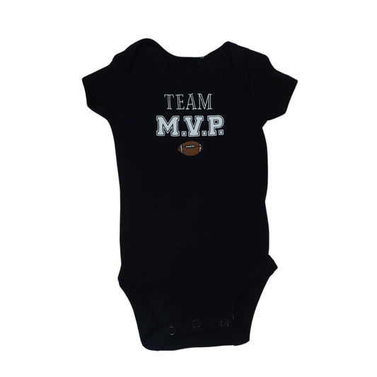 CARTER'S Baby Boy New Born / Black CARTER'S - Baby - Team M.V.P Bodysuit