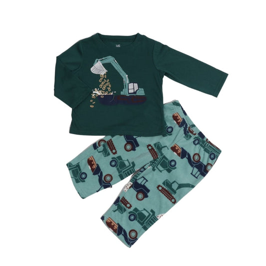 CARTER'S Baby Boy 1 Year / Multi-Color CARTER'S - Baby - Trucks Printed Pajama Set