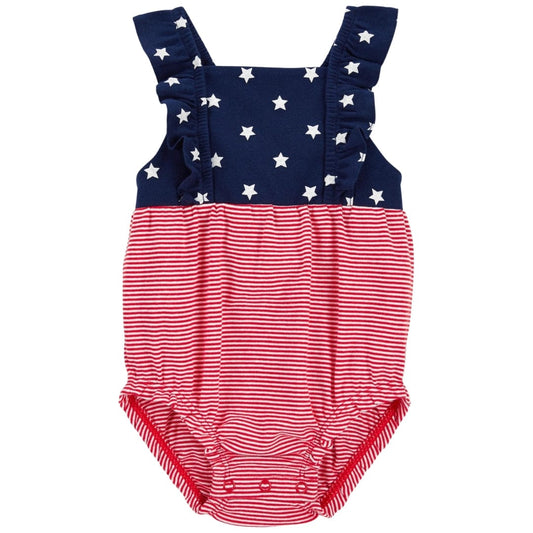 CARTER'S Baby Girl 3 Months / Multi-Color CARTER'S - Baby - 4th of July Bodysuit