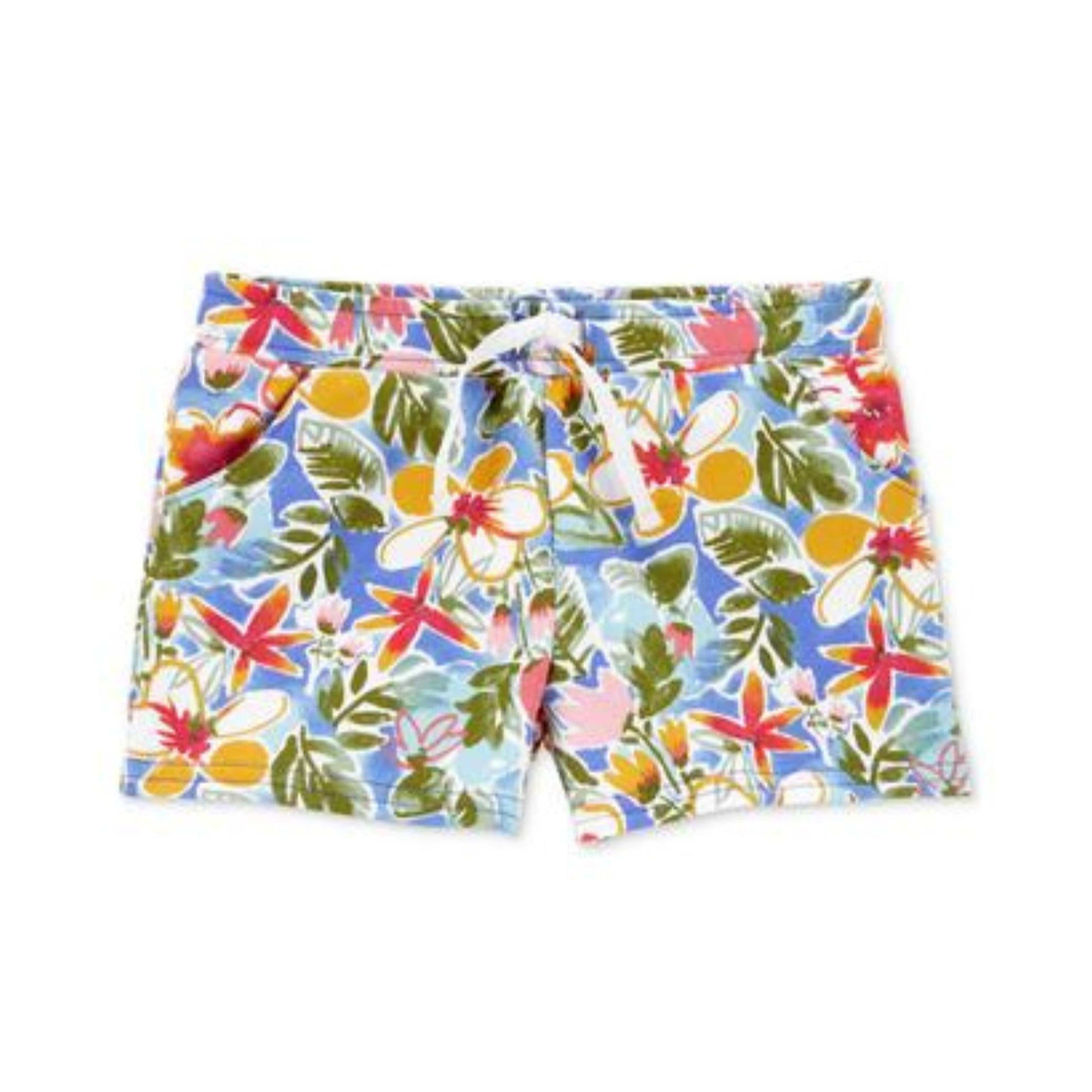 CARTER'S Baby Girl 3 Years / Multi-Color CARTER'S -Baby -  Floral Pull-on French Terry Short