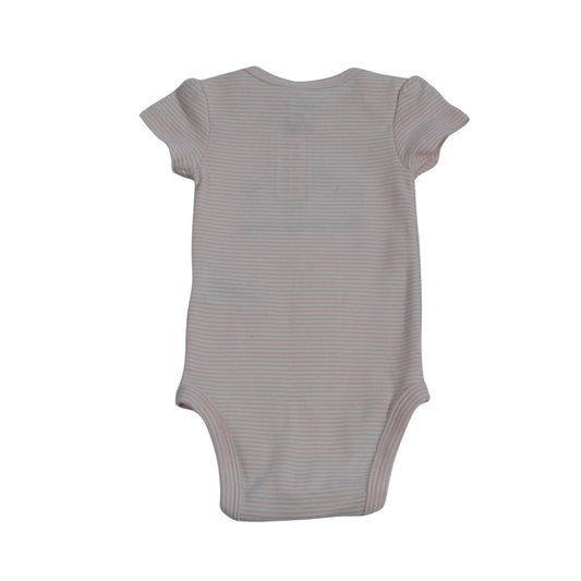 CARTER'S Baby Girl 3 Month / Pink CARTER'S - Baby - Front Love The Sunshine Embroidery Bodysuit