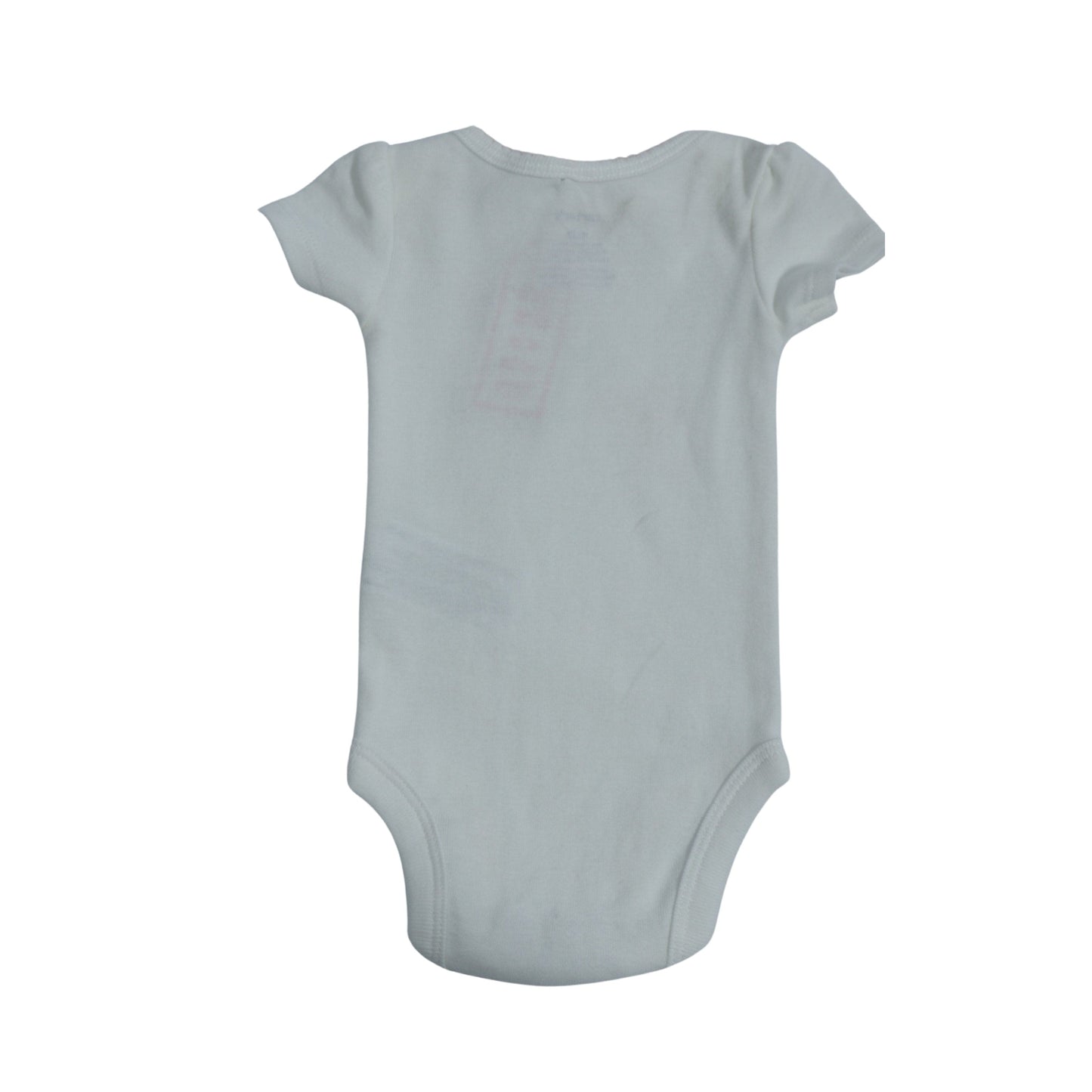 CARTER'S Baby Girl New Born / White CARTER'S - Baby - Front Simple Nature Print Bodysuit