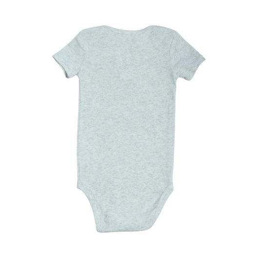 CARTER'S Baby Girl 12 Month / Light Grey CARTER'S - BABY - Graphic Bodysuit