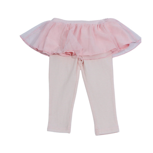 CARTER'S Baby Girl 18 Month / Pink CARTER'S - Baby - Mesh Skirt Overlay Legging