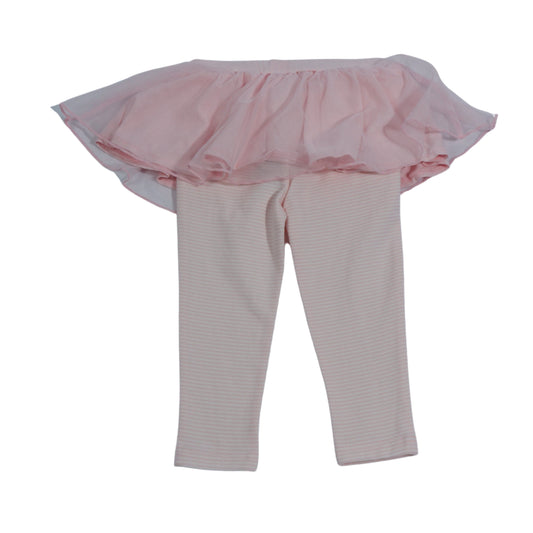 CARTER'S Baby Girl 18 Month / Pink CARTER'S - Baby - Mesh Skirt Overlay Legging