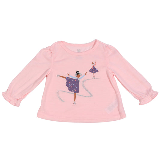 CARTER'S Baby Girl 1 Year / Multi-Color CARTER'S - Baby - Princess Printed Pajama Set