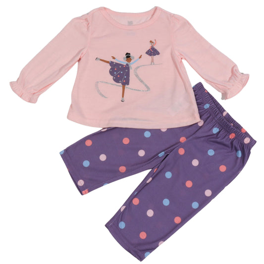CARTER'S Baby Girl 1 Year / Multi-Color CARTER'S - Baby - Princess Printed Pajama Set