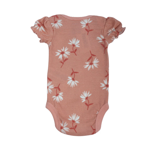 CARTER'S Baby Girl New Born / Coral CARTER'S - BABY - Printed All Over Bodysuit