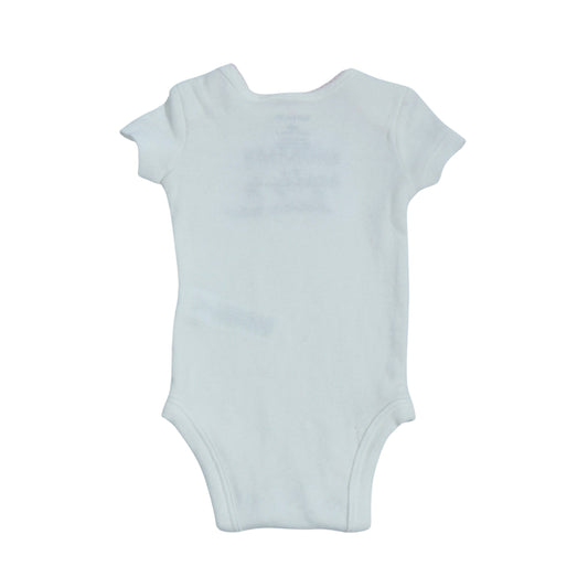 CARTER'S Baby Girl New Born / White CARTER'S - BABY - Printed Bodysuit