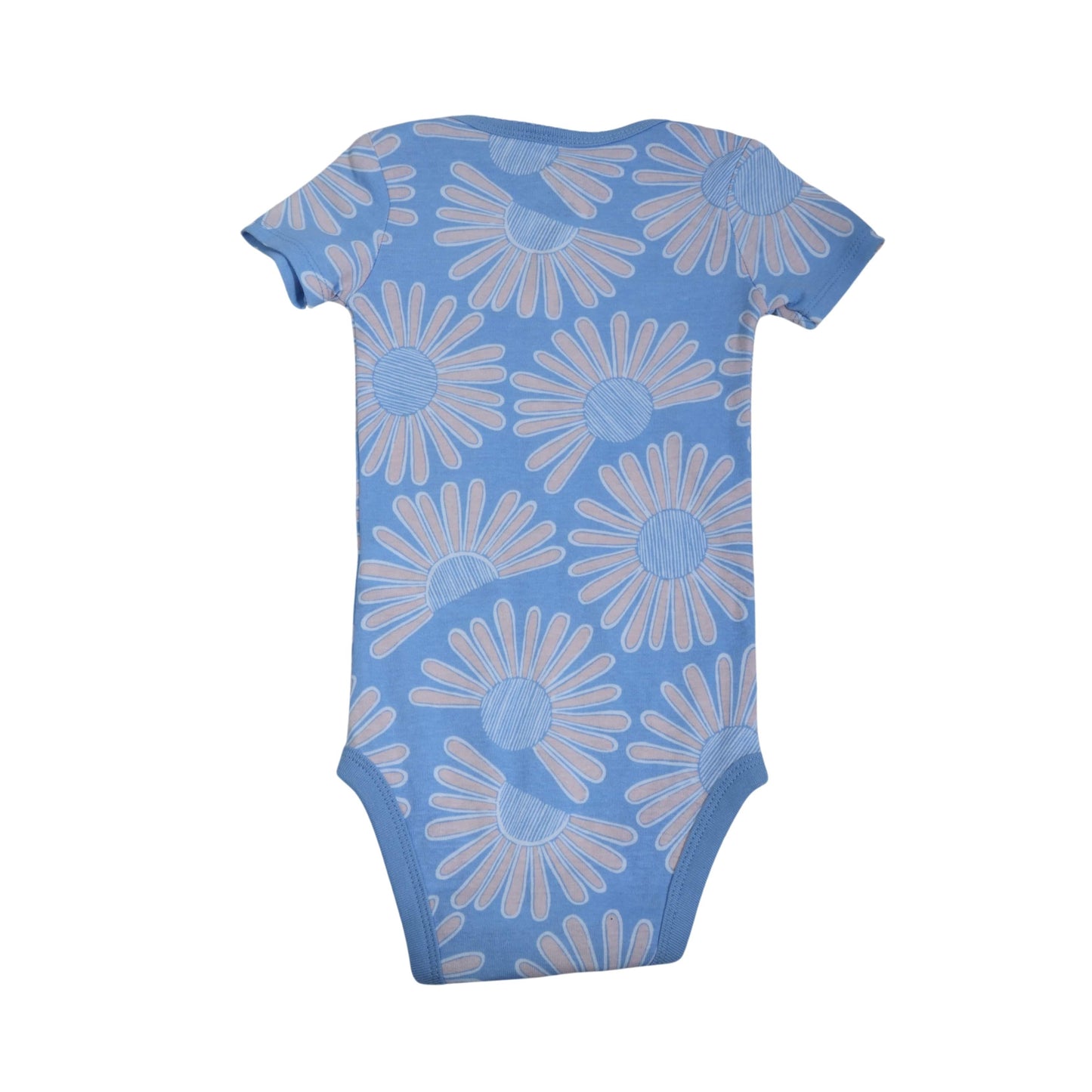 CARTER'S Baby Girl 12 Month / Blue CARTER'S - BABY - Pull Over Bodysuit