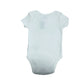 CARTER'S Baby Girl 9 Month / White CARTER'S - BABY - Pull Over Overall
