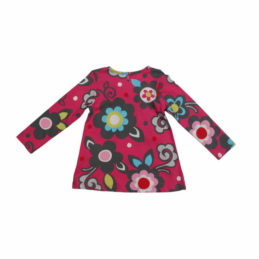 CARTER'S Baby Girl 3 Years / Multi-Color CARTER'S - Baby- Ruffle Tunic All over Flowers