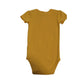 CARTER'S Baby Girl 12 Month / Yellow CARTER'S - BABY - Short Sleeve Overall