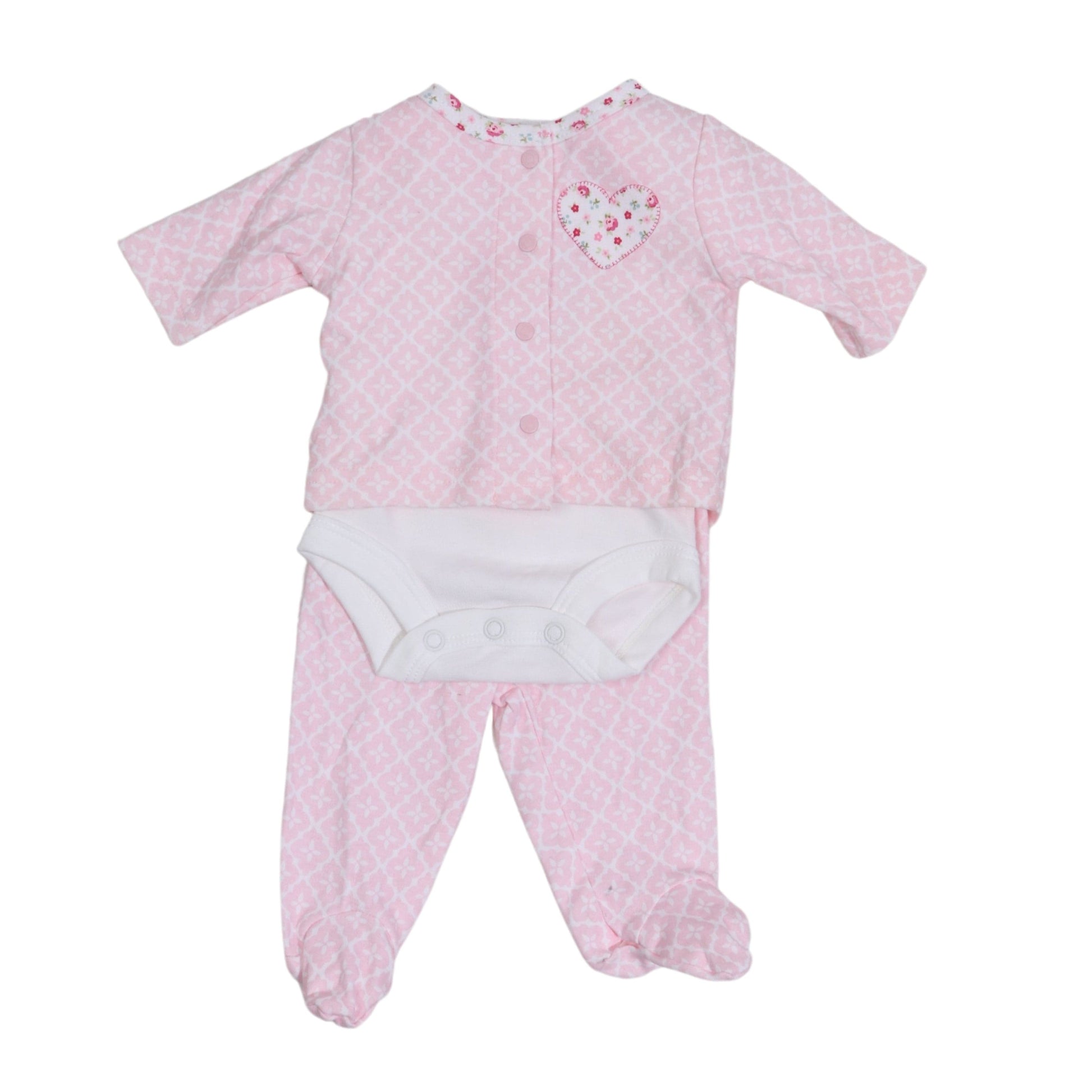 CARTER'S Baby Girl Preemie / Multi-Color CARTER'S - Baby - Suit 3 pcs Set