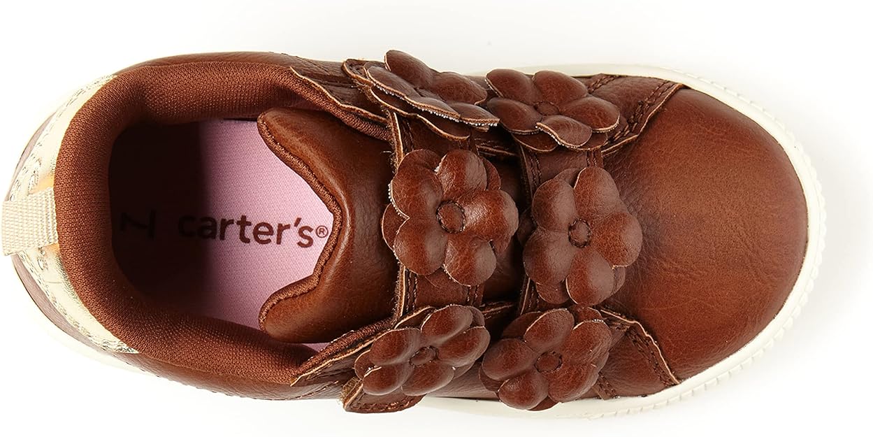CARTER'S Baby Shoes CARTER'S - Baby -  Flower Sneakers