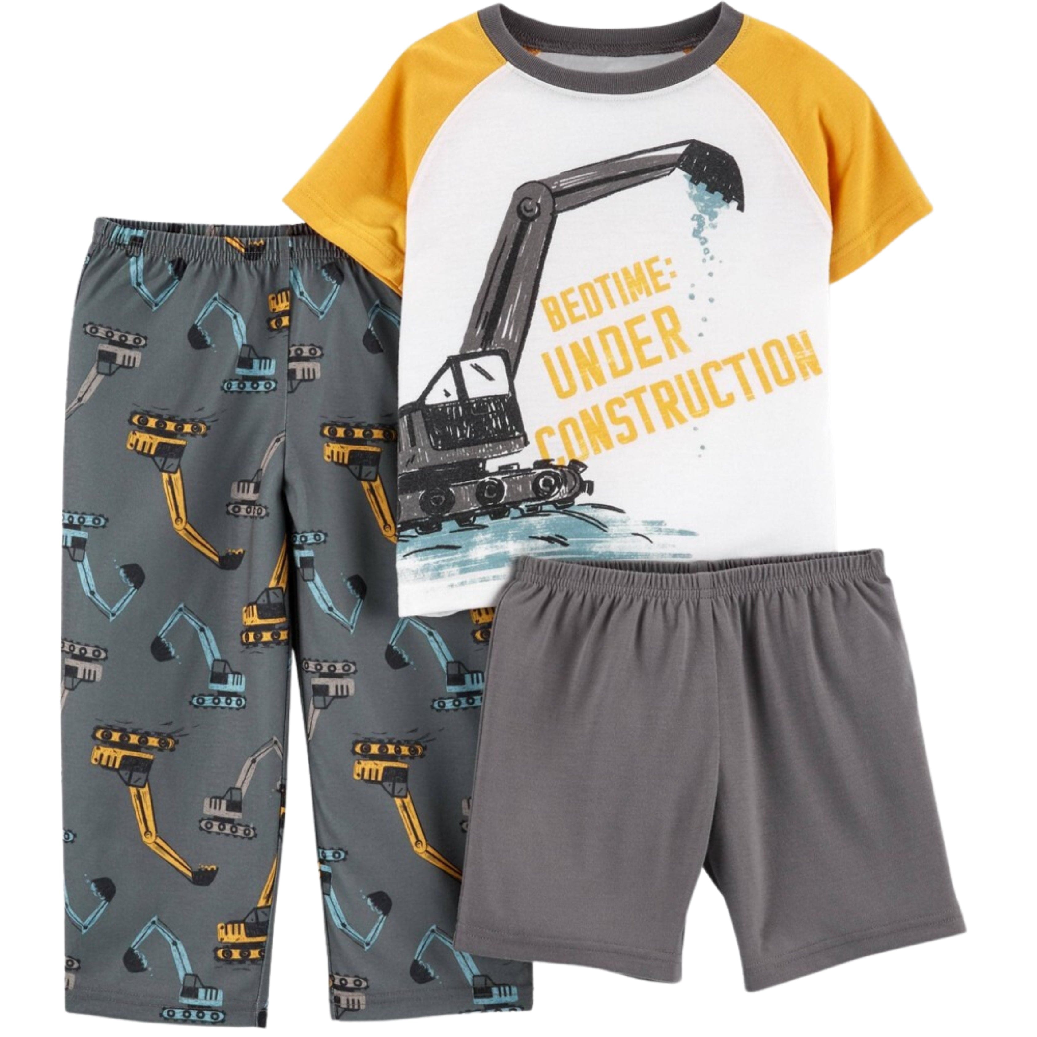 CARTER S Kids Construction Pajama Set Beyond Marketplace